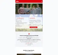 Kleine Seitenvorschau von fleischereikuehn.de