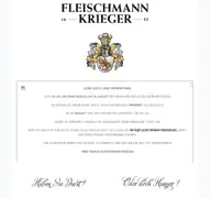Kleine Seitenvorschau von fleischmann-krieger.de