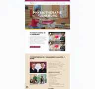 Kleine Seitenvorschau von flensburg-physiotherapie.de