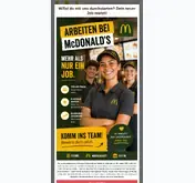 Kleine Seitenvorschau von mcdonalds-sauer.de