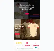 Kleine Seitenvorschau von kaisertrikot.at