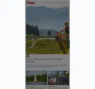 Kleine Seitenvorschau von kaiserwelt.at