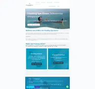 Kleine Seitenvorschau von floatingspa-essen.de