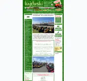 Kleine Seitenvorschau von kajewski-gartentechnik.de