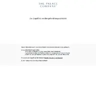 Kleine Seitenvorschau von palaceresorts.com