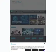 Kleine Seitenvorschau von mackey-systemhaus.de