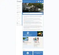 Kleine Seitenvorschau von tropeninstitut.charite.de