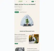 Kleine Seitenvorschau von florino-online.de