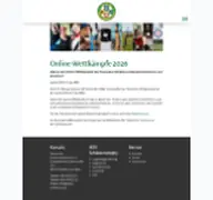 Kleine Seitenvorschau von trophy.hess-schuetzenverband.de