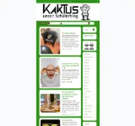 Kleine Seitenvorschau von kaktus-bzm.de