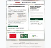 Kleine Seitenvorschau von tippspiel.it-business.de