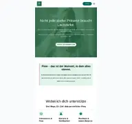 Kleine Seitenvorschau von flow-entfalten.de