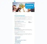 Kleine Seitenvorschau von ib-incoming.de