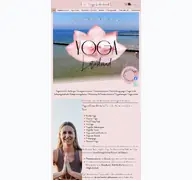 Kleine Seitenvorschau von yoga-lotusland.de