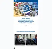 Kleine Seitenvorschau von quereinstieg.rsag-online.de