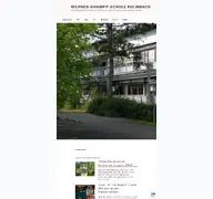 Kleine Seitenvorschau von wgs-kulmbach.de