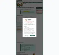 Kleine Seitenvorschau von kalender-plus.de
