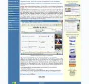 Kleine Seitenvorschau von kalender-script.de