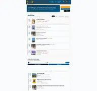 Kleine Seitenvorschau von kalender-uer.de