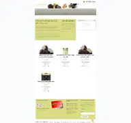 Kleine Seitenvorschau von trueffelshop.de
