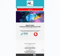 Kleine Seitenvorschau von ghtkom.de