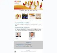 Kleine Seitenvorschau von sgk-hessen.de