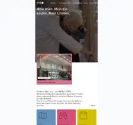 Kleine Seitenvorschau von wienerleben.wko.at