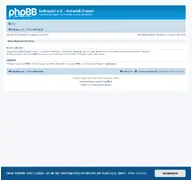 Kleine Seitenvorschau von kalkspatzforum.de