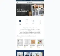Kleine Seitenvorschau von kallax-shop.de