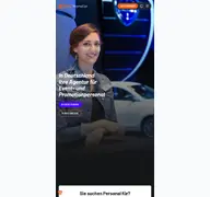 Kleine Seitenvorschau von trustpromotion.de