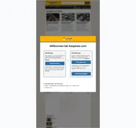 Kleine Seitenvorschau von songtexte.com