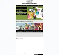 Kleine Seitenvorschau von 0831-stadtmagazin.de