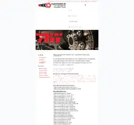 Kleine Seitenvorschau von trw-bremsscheiben.de