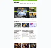 Kleine Seitenvorschau von magazin-kueche.de