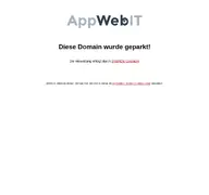 Kleine Seitenvorschau von appwebit.at