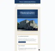 Kleine Seitenvorschau von wilhelmconradroentgen.de