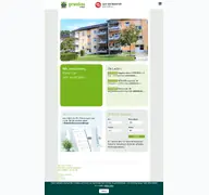 Kleine Seitenvorschau von gewobau-wetzlar.de