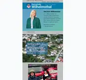 Kleine Seitenvorschau von wilhelmsthal.de