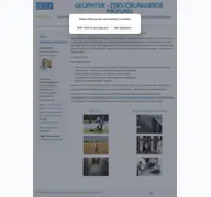 Kleine Seitenvorschau von ggukarlsruhe.de