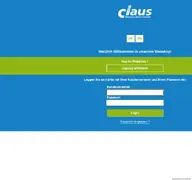 Kleine Seitenvorschau von gh-shop.claus-gmbh.de