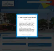 Kleine Seitenvorschau von kamen.de