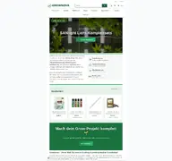 Kleine Seitenvorschau von grownova.de