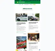 Kleine Seitenvorschau von gruene-aw.de