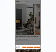 Kleine Seitenvorschau von kamify.de