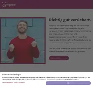 Kleine Seitenvorschau von win.sympany.ch