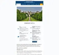 Kleine Seitenvorschau von windsorcastle.de