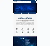Kleine Seitenvorschau von cne-solutions.de