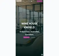 Kleine Seitenvorschau von wine-house.de