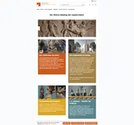 Kleine Seitenvorschau von gipsformerei-katalog.de