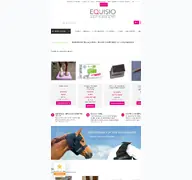 Kleine Seitenvorschau von equisio-shop.de
